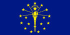 State flag of Indiana