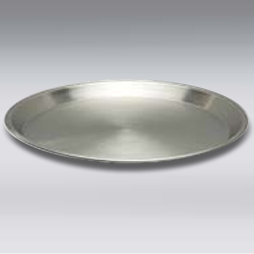 Metal round tray