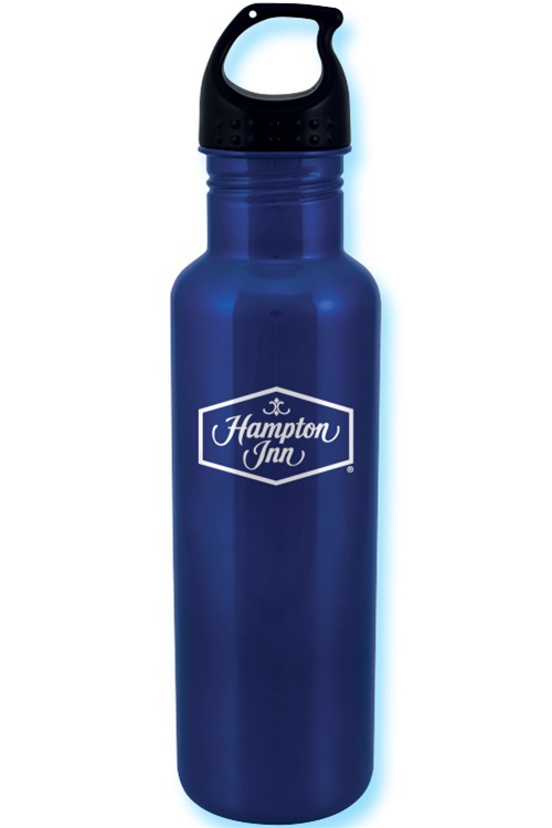 Hampton Inn water bottle,stainless steel bottle,Hampton Inn stainless ...