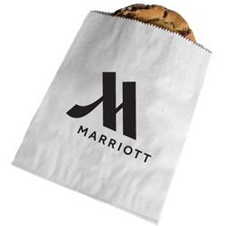 Marriott Hotels & Resorts cookie/bagel bag, #1229101