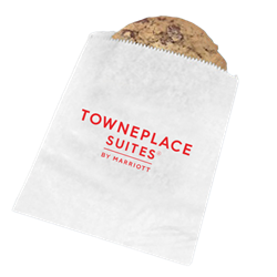 TownePlace Suites cookie/bagel bag, #1229125