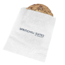 SpringHill Suites cookie/bagel bag, #1229126