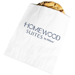 Homewood Suites cookie/bagel bag, #1229127