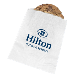 Hilton cookie/bagel bag, #1229130