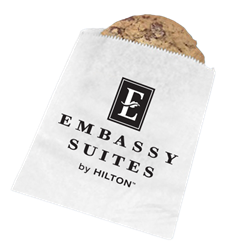 Embassy Suites cookie/bagel bag, #1229133