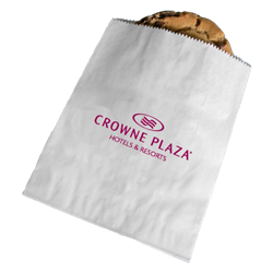 Crowne Plaza cookie/bagel bag, #1229142