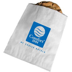 Comfort Inn cookie/bagel bag, #1229150