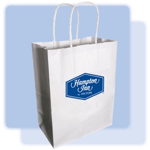 Hampton Inn or Hampton Inn & Suites medium paper gift bag,Hampton Inn ...