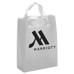 Marriott Hotels & Resorts frosted shopping bag, #1229401