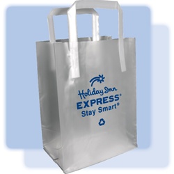 Holiday Inn Express frosted shopping bag, #1229417