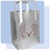 Custom frosted shopping bag, No. 12294C