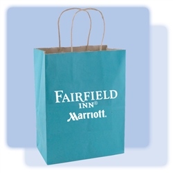 Fairfield BY MARRIOTT Blue small gift bag, #1229620