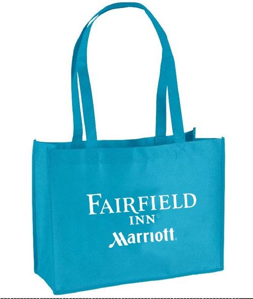 Fairfield by MARRIOTT Fabric-Soft Uni Tote