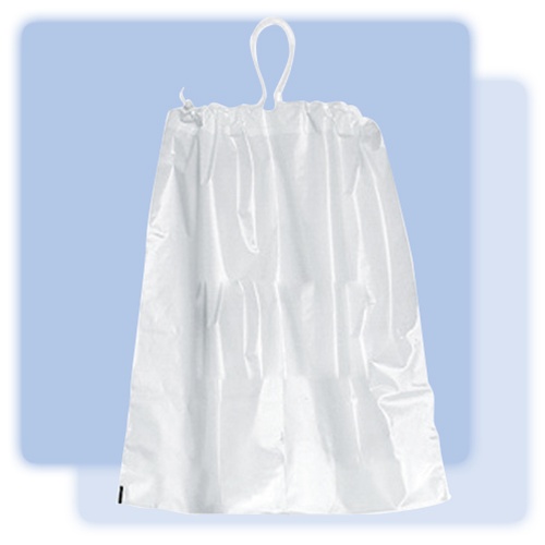 White Cotton Laundry Bag, Capacity: 10 Kg