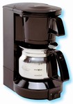 Sunbeam 4-cup coffee maker with stainless steel carafe, #162-3289 - case of 4 pcs.