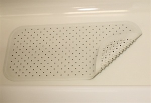 rubber bath mat for shower