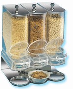 Elite portion control cereal dispenser, #497-718