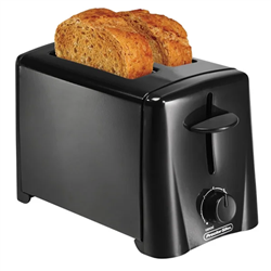 Hamilton Beach® Proctor Silex® Cool-Wall toaster, 2-slice, in black