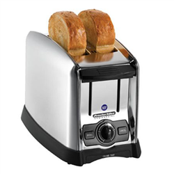 Hamilton Beach 2 Slice, Stainless Steel Toaster