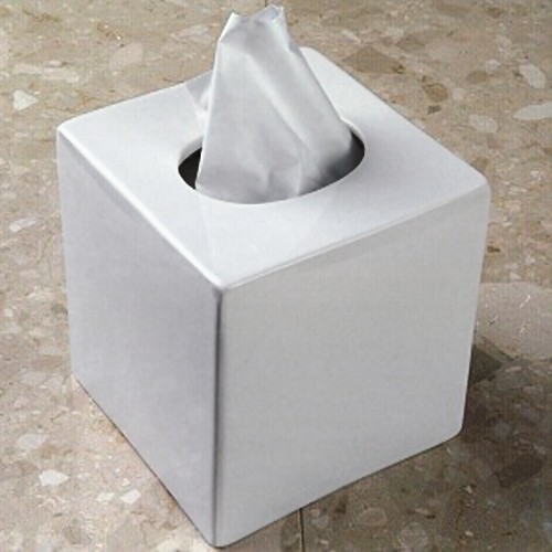 porcelain tissue box