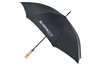 Residence Inn guest umbrella with natural wood golf handle, No. 662-A501C-19