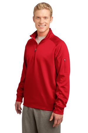 advantages of 1 4 zip pullover