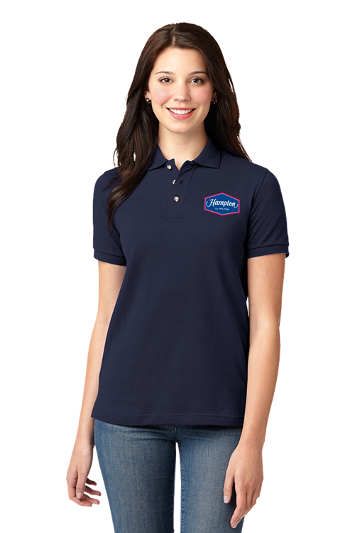 Port Authority™ 7-ounce pique knit polo - a best-seller like no other ...