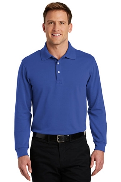 Port Authority Rapid Dry LONG SLEEVE Polo, No. 751-K455LS