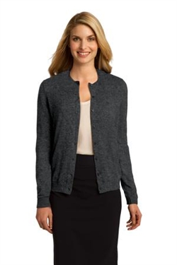 Port Authority ladies cardigan, No. 751-LSW287