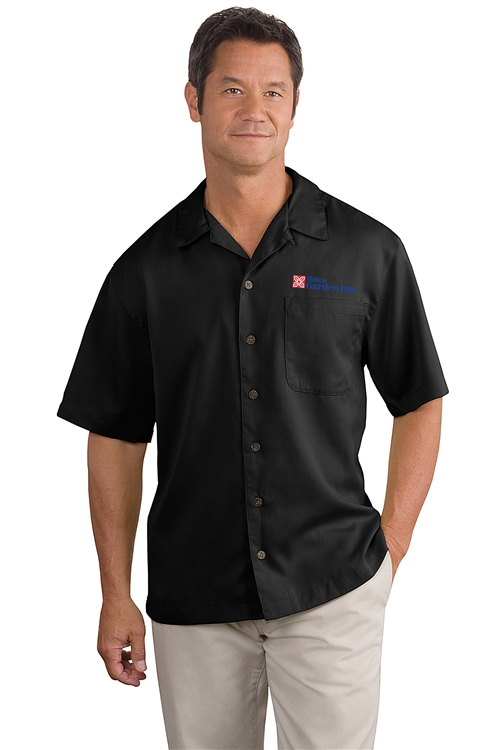 Hilton Garden Inn Port Authority® Easy Care Camp Shirt, No.751-S535-31