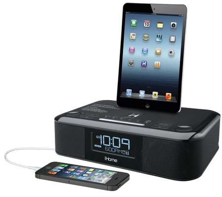 The Alarm Clock Radio for Your iPad, iPhone or iPod