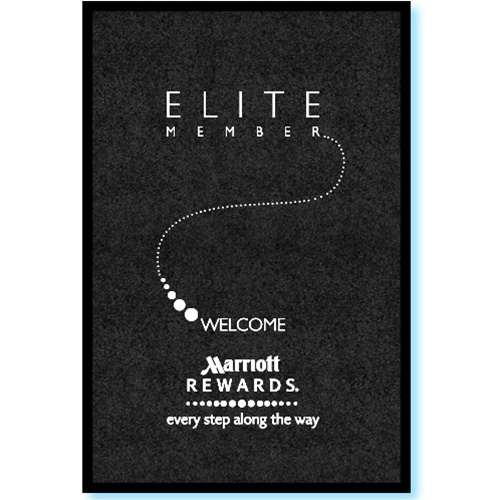 Marriott Elite Members Welcome 3 X 5 Mat No 778 01 35 Elite