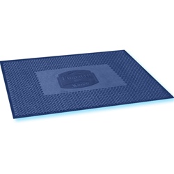 Fairfield Inn WaterHog™ molded indoor/outdoor floor mat, 2-1/2' x 3'. No. 778/09/253L/20