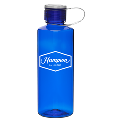 Hampton Inn h2go® water bottle (BPA-free), #782-27844-32