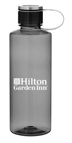 Hilton Garden Inn h2go® water bottle (BPA-free), #782-72844-31