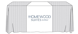 Homewood Suites table runner, #798-7602R/27